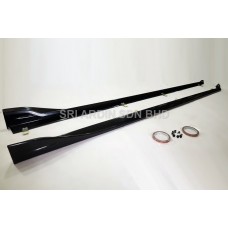 Mazda 3 BP Hatchback '19 - '22 MZ Style Side Skirt Lips